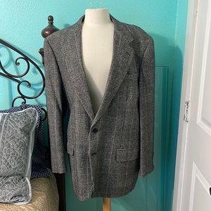 Men’s Plaid Sport Coat